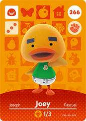 Joey #266 [Animal Crossing Series 3] - Amiibo Cards