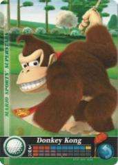 Donkey Kong Golf [Mario Sports Superstars] - Amiibo Cards