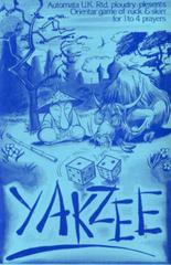 Yakzee - ZX Spectrum