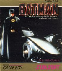 Batman - JP GameBoy