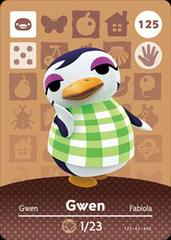Gwen #125 [Animal Crossing Series 2] - Amiibo Cards