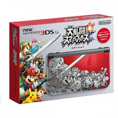 New Nintendo 3DS LL [Super Smash Bros. Edition] - JP Nintendo 3DS