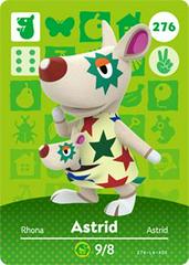 Astrid #276 [Animal Crossing Series 3] - Amiibo Cards