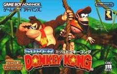 Super Donkey Kong - JP GameBoy Advance