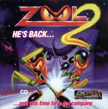 Zool 2 - PAL Amiga CD32