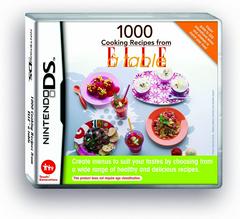 1000 Cooking Recipes from Elle - PAL Nintendo DS