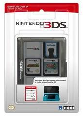 Hori Game Card Case 24 [Black] - Nintendo 3DS