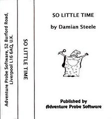 So Little Time - ZX Spectrum