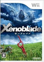 Xenoblade Chronicles - JP Wii