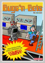 Bugs 'N Bots - Colecovision
