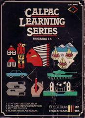 Calpac Learning Series Programs 1-4 - ZX Spectrum