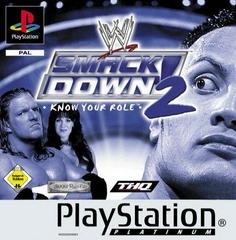 WWF Smackdown 2 Know Your Role [Platinum] - PAL Playstation