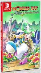 Wonder Boy: Asha in Monster World [Strictly Limited] - PAL Nintendo Switch