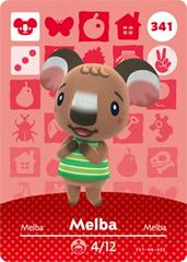 Melba #341 [Animal Crossing Series 4] - Amiibo Cards