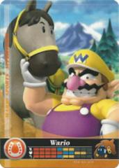 Wario Horse Racing [Mario Sports Superstars] - Amiibo Cards