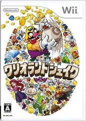 Wario Land: Shake - JP Wii
