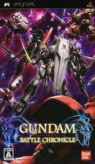 Gundam Battle Chronicle - JP PSP