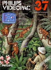 37. Monkeyshines - PAL Videopac G7000