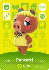 Pancetti #085 [Animal Crossing Series 1] - Amiibo Cards