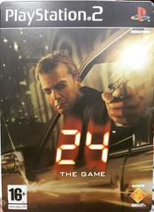 24 The Game [Steelbook Edition] - PAL Playstation 2