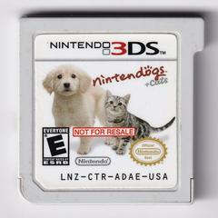 Nintendogs + Cats: Golden Retriever & New Friends [Not for Resale] - Nintendo 3DS