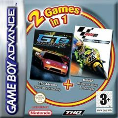 2 Games in 1: GT3 Advance & Moto GP - PAL GameBoy Advance