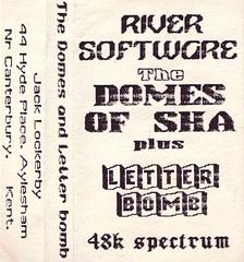 The Domes of She & Letter Bomb - ZX Spectrum