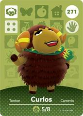 Curlos #271 [Animal Crossing Series 3] - Amiibo Cards