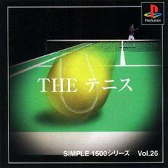 Sencillo Serie 1500 vol. 26: El Tenis - JP Playstation