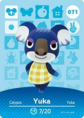 Yuka #071 [Animal Crossing Series 1] - Amiibo Cards