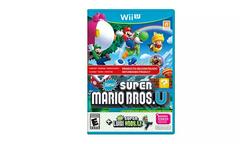 New Super Mario Bros. U + New Super Luigi U [Refurbished] - Wii U