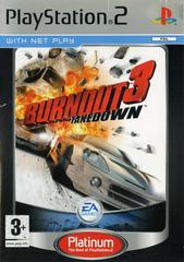 Burnout 3 Takedown [Platinum] - PAL Playstation 2