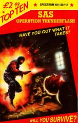 SAS: Operation Thunderflash [Top Ten] - ZX Spectrum