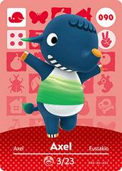 Axel #090 [Animal Crossing Series 1] - Amiibo Cards