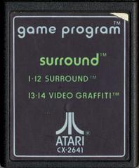 Surround [Text # Side Label] - Atari 2600