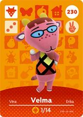 Velma #230 [Animal Crossing Series 3] - Amiibo Cards