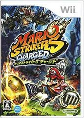 Mario Strikers Charged - JP Wii