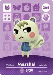Marshall #264 [Animal Crossing Series 3] - Amiibo Cards
