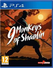 9 Monkeys of Shaolin - PAL Playstation 4