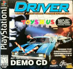 Driver [ToysRUs Demo] - Playstation