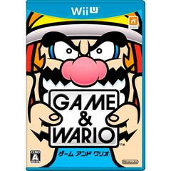 Jeu &amp; Wario - JP Wii U