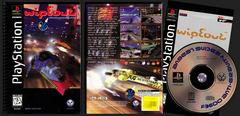 Wipeout [Long Box 2nd Edition Variant] - Playstation