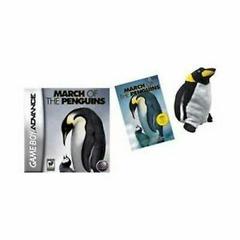 March of the Penguins [Plush Toy Gift Pack] - GameBoy Advance