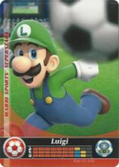 Luigi Soccer [Mario Sports Superstars] - Amiibo Cards