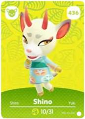 Shino #436 [Animal Crossing Series 5] - Amiibo Cards