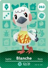 Blanche #262 [Animal Crossing Series 3] - Amiibo Cards