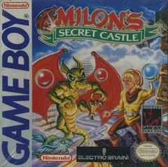 Milon's Secret Castle - GameBoy