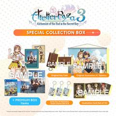 Atelier Ryza 3: Alchemist Of The End & The Secret Key [Special Collection Box] - PAL Playstation 4