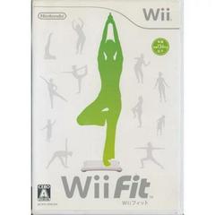 Wii Fit - JP Wii