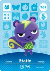 Static #362 [Animal Crossing Series 4] - Amiibo Cards